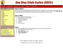 Tablet Screenshot of osccmy.org